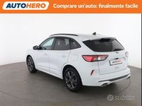 Usata Ford Kuga ST-Line 151 CV (111 kW) 2021 Bianco SUV