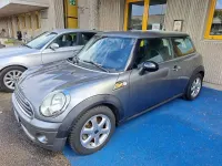 Usata Mini Cooper 75 CV (55 kW) 2010 Grigio Utilitaria