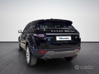 Usata Land Rover Range Rover evoque Pure 150 CV (110 kW) 2019 Nero SUV