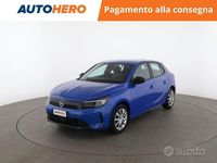 Usata Opel Corsa 2024 Blu Utilitaria