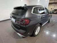 Usata BMW X3 150 CV (110 kW) 2022 Nero SUV