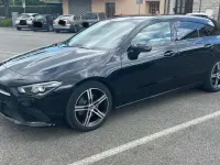 Usata Mercedes CLA180 116 CV (85 kW) 2022 Nero Berlina