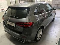 Usata Mercedes B180 Executive 109 CV (80 kW) 2019 Grigio Monovolume