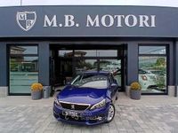 Usata Peugeot 308 Business-Line 131 CV (96 kW) 2020 Blu/azzurro Berlina