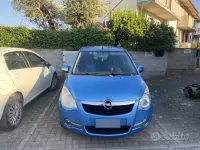 Usata Opel Agila 86 CV (63 kW) 2009 Bluazzurro Utilitaria