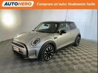 Usata Mini Cooper Essential 135 CV (99 kW) 2023 Grigio Utilitaria
