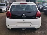 Usata Peugeot 108 Allure 82 CV (60 kW) 2014 Bianco Utilitaria