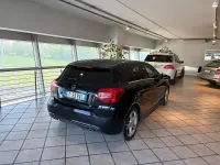 Usata Mercedes A180 Premium 109 CV (80 kW) 2014 Nero Utilitaria