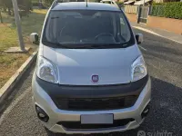 Usata Fiat Qubo Trekking 80 CV (58 kW) 2018 Grigio Monovolume