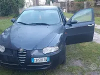Usata Alfa Romeo 147 105 CV (77 kW) 2002 Blu Utilitaria