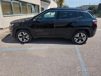 Usata Jeep Compass Limited 2018 Nero SUV