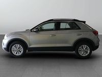 Usata VW T-Roc Life 150 CV (110 kW) 2024 Pyrit silver metallizzato SUV