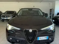 Usata Alfa Romeo Stelvio 180 CV (132 kW) 2018 Nero SUV