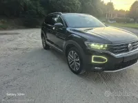 Usata VW T-Roc Advance 116 CV (85 kW) 2020 Nero SUV
