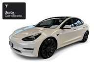 Usata Tesla Model 3 Performance 377 kW (513 CV) 2021 Pearl white multicoat Berlina