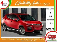Nuova EVO Evo 4 115 CV (84 kW) 2026 Rosso SUV