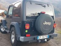 Begagnad Jeep Wrangler Sport 143 HK (105 kW) 2005 SUV