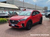 Usata Hyundai Tucson N Line 136 CV (100 kW) 2020 Bordeaux SUV