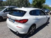 Usata BMW 118 Advantage 150 CV (110 kW) 2021 Bianco Berlina