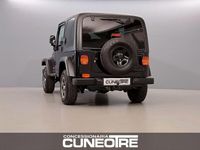 Usata Jeep Wrangler Sport 143 CV (105 kW) 2005 Nero SUV