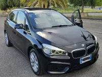 Usata BMW 218 Luxury Line 150 CV (110 kW) 2017 Nero Monovolume