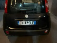 Usata Fiat Panda 69 CV (50 kW) 2012 Nero Utilitaria