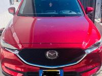 Usata Mazda CX-5 150 CV (110 kW) 2017 Rosso SUV