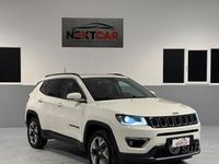 Usata Jeep Compass 140 CV (102 kW) 2018 Bianco SUV