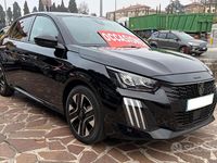 Usata Peugeot 208 Allure 101 CV (74 kW) 2025 Nero Utilitaria
