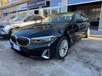 Usata BMW 530 Luxury Line 249 CV (183 kW) 2022 Nero Station wagon