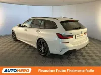 Usata BMW 330 M Sport 265 CV (194 kW) 2019 Bianco Station wagon
