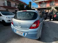 Usata Opel Corsa 2009 Blu Berlina
