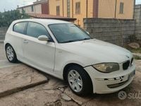 Usata BMW 118 2009 Bianco Utilitaria