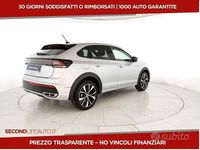 Nuova VW Taigo R-line 115 CV (84 kW) 2025 Grigio SUV