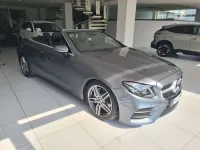 Usata Mercedes E220 Premium Plus 194 CV (142 kW) 2018 Grigio Cabrio