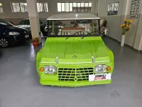 Usata Citroën Méhari 29 CV (21 kW) 1972 Verde Cabrio