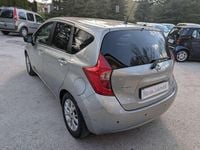Usata Nissan Note Acenta+ 76 CV (55 kW) 2016 Argento Utilitaria