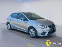 Usata Seat Ibiza Business 90 CV (66 kW) 2021 Grigio Utilitaria