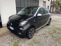 Usata Smart ForFour Passion 71 CV (52 kW) 2016 Nero Utilitaria