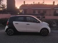 Usata Smart ForFour 2017 Bianco Utilitaria