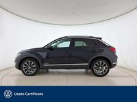 Usata VW T-Roc Advance 116 CV (85 kW) 2019 Nero perla SUV