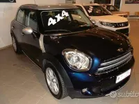 Usata Mini Cooper Countryman 111 CV (81 kW) 2017 Blu SUV