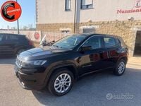 Usata Jeep Compass 131 CV (96 kW) 2022 Nero SUV