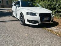 Usata Audi S3 265 CV (194 kW) 2006 Bianco Utilitaria