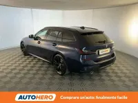 Usata BMW 320 M Sport 190 CV (139 kW) 2021 Blu/azzurro Station wagon