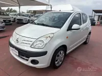 Usata Nissan Pixo 68 CV (50 kW) 2011 Bianco Utilitaria