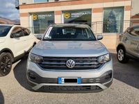 Usata VW T-Cross 95 CV (69 kW) 2020 Grigio metallizzato SUV