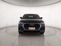 Usata Audi Q3 Sportback S-Line 150 CV (110 kW) 2024 Blu SUV