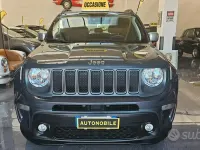 Usata Jeep Renegade Limited 120 CV (88 kW) 2022 Grigio SUV