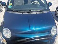 Usata Fiat 500C 2018 Blu Cabrio